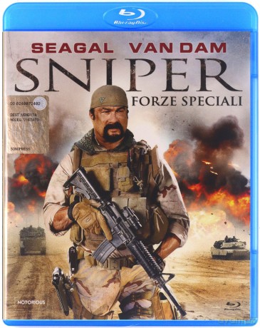 Sniper Special Ops (Snajper: Reguły wojny) [Blu-Ray]