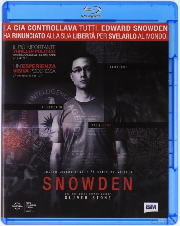 Snowden [Blu-Ray]