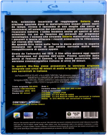 Solaris [Blu-Ray]
