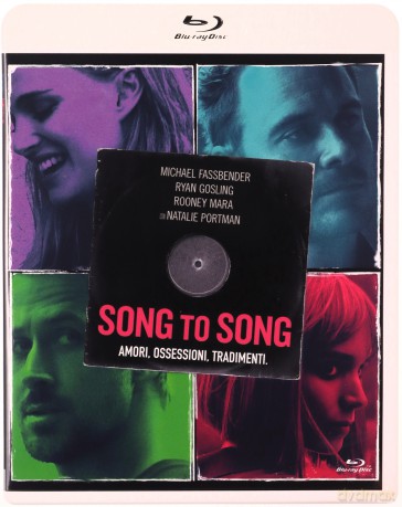 Song To Song [Blu-Ray]