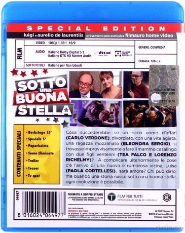 Sotto Una Buona Stella [Blu-Ray]