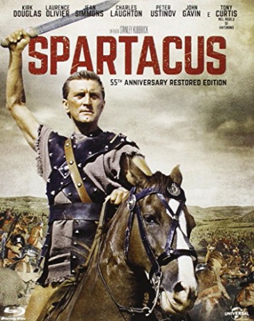 Spartacus (Spartakus) [Blu-Ray]