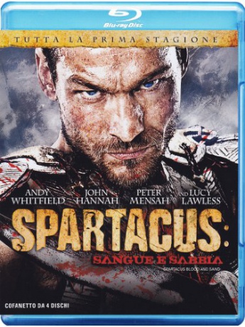 Spartacus. Blood and Sand: Season 1 (Spartakus: Krew i piach: Sezon 1) [4xBlu-Ray]