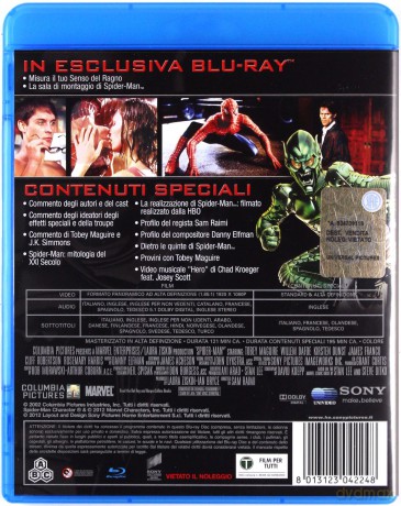Spider-Man [Blu-Ray]