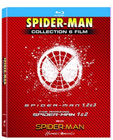 Spider-Man 1-6 [6xBlu-Ray]