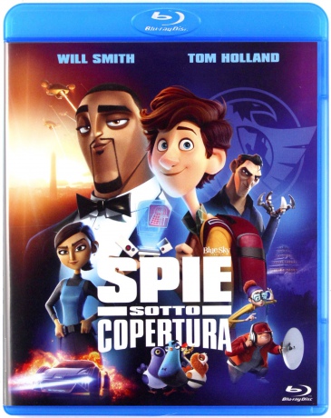 Spies in Disguise (Tajni i fajni) [Blu-Ray]