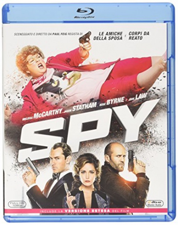 Spy (Agentka) [Blu-Ray]