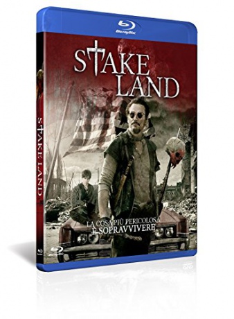Stake Land (Plaga wampirów) [Blu-Ray]