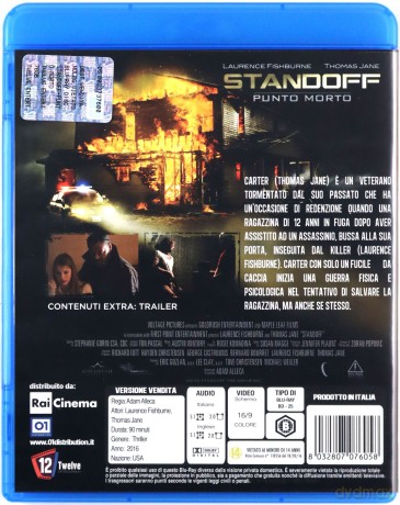 Standoff (Impas) [Blu-Ray]