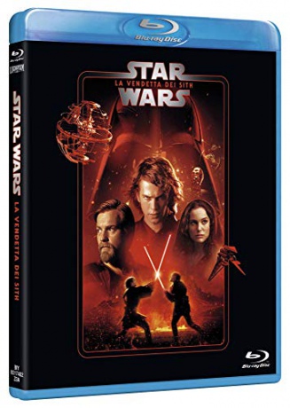 Star Wars. Episode III. Revenge of the Sith (Gwiezdne wojny: Część III - Zemsta Sithów) [Blu-Ray]