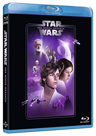 Star Wars. Episode IV. A New Hope (Gwiezdne wojny: Część IV - Nowa nadzieja) [Blu-Ray]