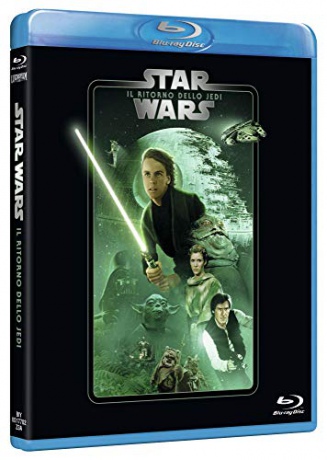Star Wars. Episode VI. Return of the Jedi (Gwiezdne wojny: Część VI - Powrót Jedi) [Blu-Ray]