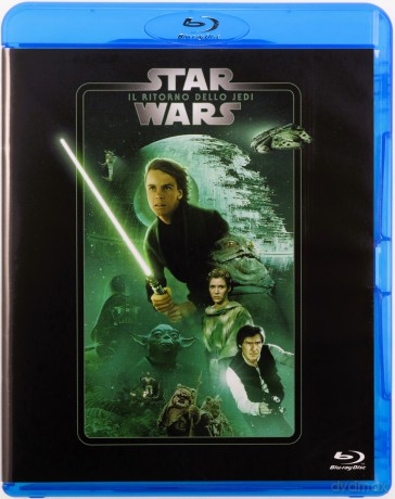 Star Wars. Episode VI. Return of the Jedi (Gwiezdne wojny: Część VI - Powrót Jedi) [Blu-Ray]