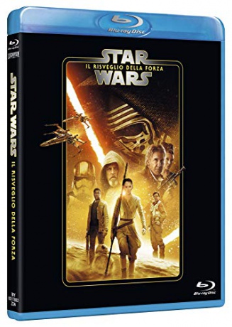 Star Wars. Episode VII. The Force Awakens (Gwiezdne wojny: Przebudzenie mocy) [Blu-Ray]