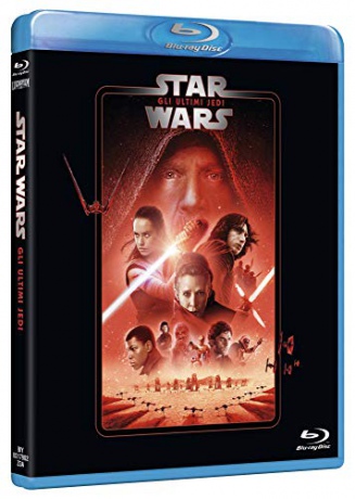 Star Wars. Episode VIII. The Last Jedi (Gwiezdne wojny: Ostatni Jedi) [Blu-Ray]