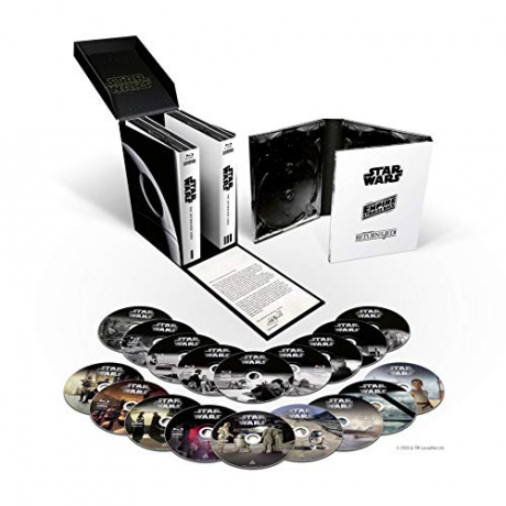 Star Wars. The Skywalker Saga 1-9 (Gwiezdne wojny: Skywalker - Kolekcja) [18xBlu-Ray]