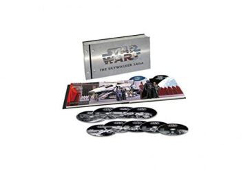 Star Wars. The Skywalker Saga 1-9 (Gwiezdne wojny: Skywalker - Kolekcja) [9xBlu-Ray 4K]+[18xBlu-Ray]