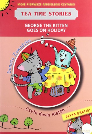 George the kitten goes on holiday - Danuta Zawadzka [KSIĄŻKA]