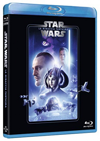 Star Wars: Episode I - The Phantom Menace (Gwiezdne wojny: Część I - Mroczne widmo) [Blu-Ray]