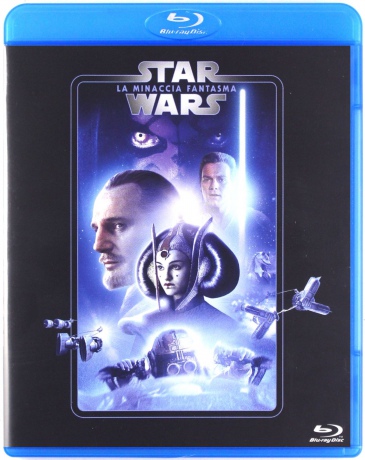Star Wars: Episode I - The Phantom Menace (Gwiezdne wojny: Część I - Mroczne widmo) [Blu-Ray]
