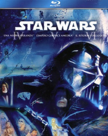 Star Wars: Episode IV-VI (Gwiezdne wojny: Część IV-VI) [Blu-Ray]