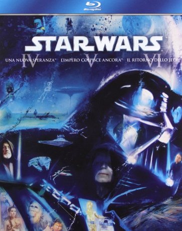 Star Wars: Episode IV-VI (Gwiezdne wojny: Część IV-VI) [Blu-Ray]