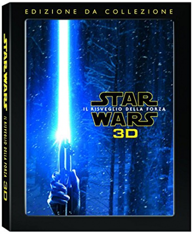Star Wars: Episode VII - The Force Awakens (Gwiezdne wojny: Przebudzenie mocy) [Blu-Ray 3D]+[1xBlu-Ray]