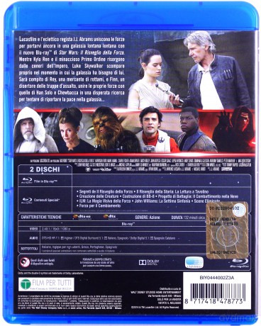 Star Wars: Episode VII - The Force Awakens (Special Edition) (Gwiezdne wojny: Przebudzenie mocy) [2xBlu-Ray]