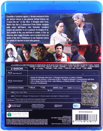 Star Wars: Episode VII - The Force Awakens (Special Edition) (Gwiezdne wojny: Przebudzenie mocy) [2xBlu-Ray]