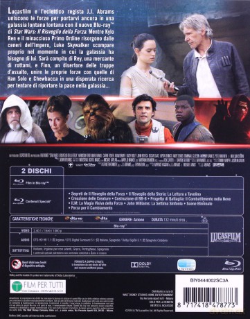 Star Wars: Episode VII - The Force Awakens (Special Edition) (Gwiezdne wojny: Przebudzenie mocy) [2xBlu-Ray]