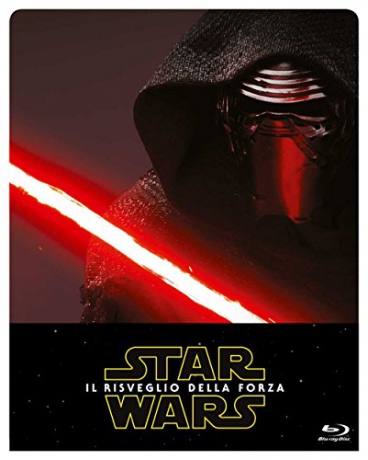 Star Wars: Episode VII - The Force Awakens (Steelbook) (Gwiezdne wojny: Przebudzenie mocy) [2xBlu-Ray]