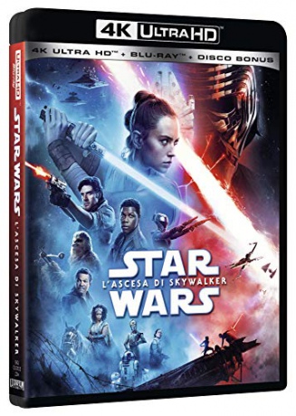 Star Wars: Episode IX - The Rise of Skywalker (Gwiezdne wojny: Skywalker - odrodzenie) [Blu-Ray 4K]+[2xBlu-Ray]