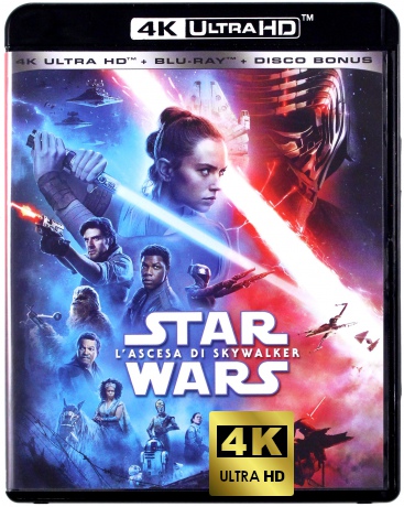 Star Wars: Episode IX - The Rise of Skywalker (Gwiezdne wojny: Skywalker - odrodzenie) [Blu-Ray 4K]+[2xBlu-Ray]