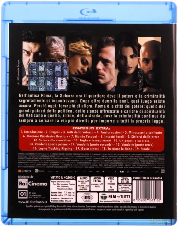 Suburra [Blu-Ray]