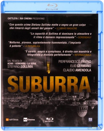 Suburra [Blu-Ray]