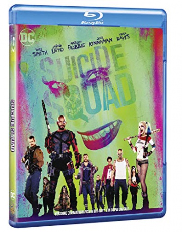 Suicide Squad (Legion samobójców) [Blu-Ray]
