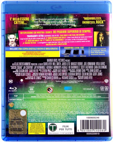 Suicide Squad (Legion samobójców) [Blu-Ray]