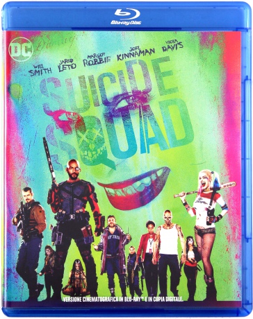 Suicide Squad (Legion samobójców) [Blu-Ray]