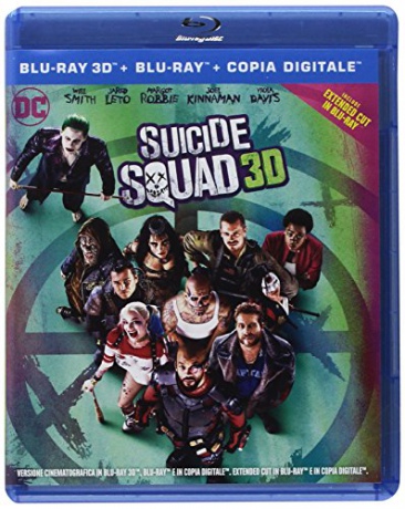 Suicide Squad (Legion samobójców) [Blu-Ray 3D]+[1xBlu-Ray]