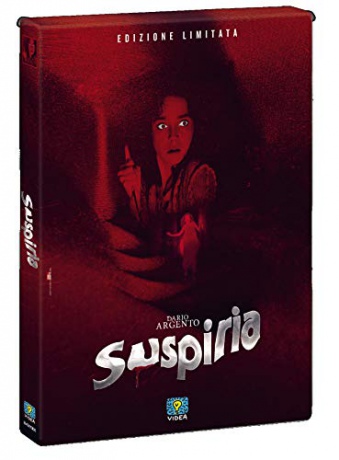 Suspiria - Special Edition (Digibook) (Odgłosy) [Blu-Ray]+[DVD]