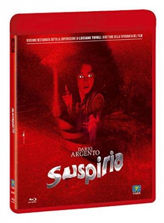 Suspiria (Odgłosy) [Blu-Ray]