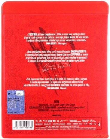 Suspiria (Odgłosy) [Blu-Ray]