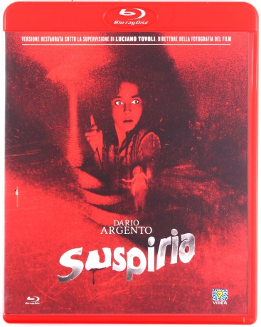 Suspiria (Odgłosy) [Blu-Ray]