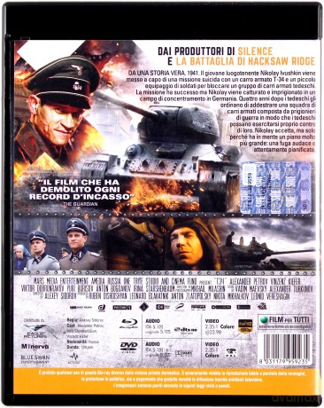 T-34 [Blu-Ray]+[DVD]