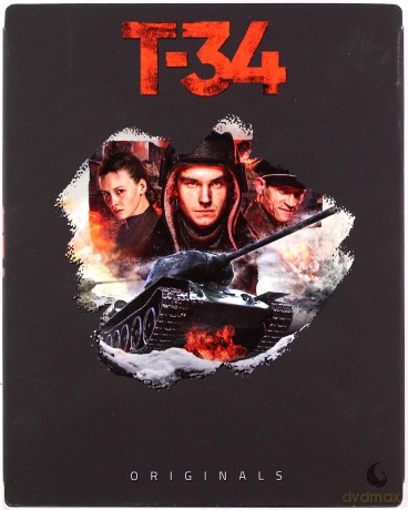 T-34 [Blu-Ray]+[DVD]