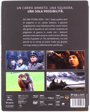 T-34 [Blu-Ray]+[DVD]