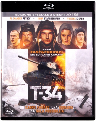 T-34 [Blu-Ray]+[DVD]