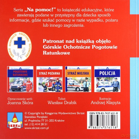GOPR (Na Pomoc) - Wiesław Drabik [KSIĄŻKA]