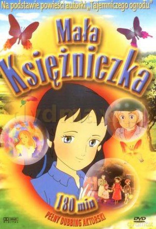 Mała Księżniczka [DVD]