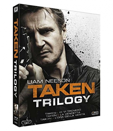 Taken - Trilogy (Uprowadzona - Trylogia) [3xBlu-Ray]